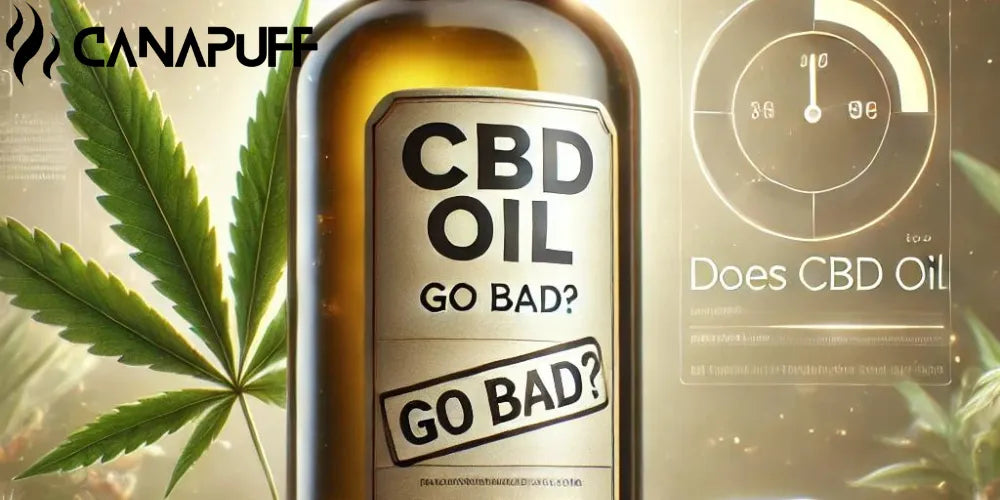 Megromlik a CBD Olaj? Tanuld meg, hogyan ismerd fel, ha a CBD Olaj megromlott - Canapuff