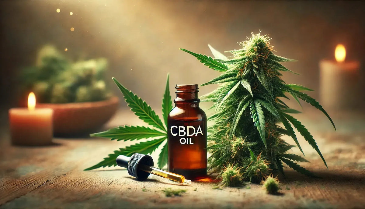 CBDA: A CBD természetes előanyaga – Előnyök, felhasználás és miben különbözik a CBD-től-Canapuff