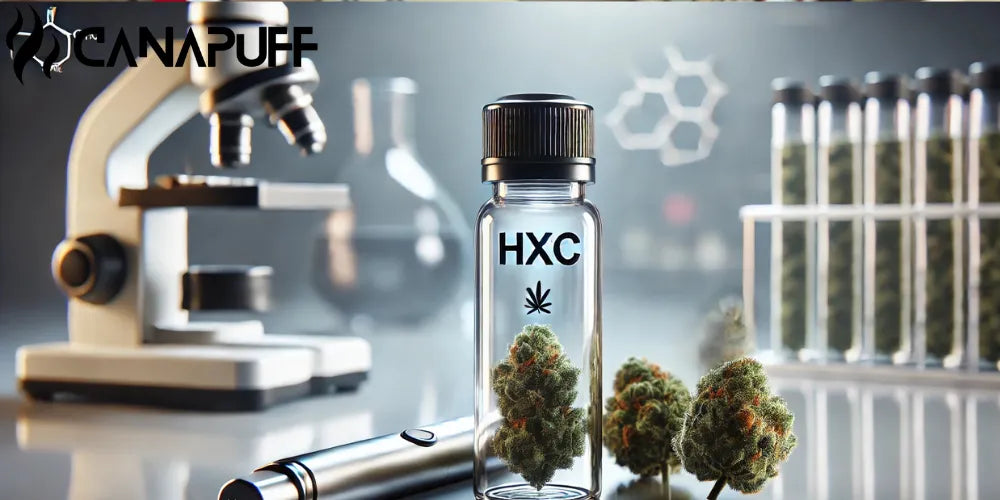 HXC, Hexahidrokannabinol, Canapuff