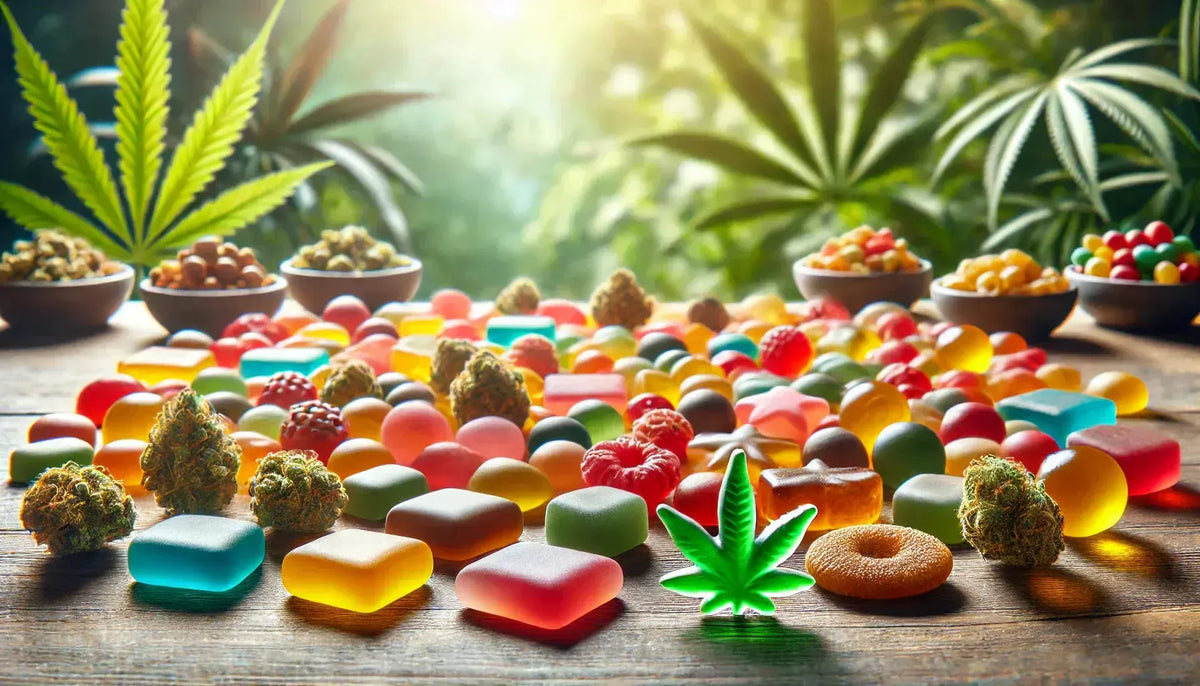 THC gumeni bomboni