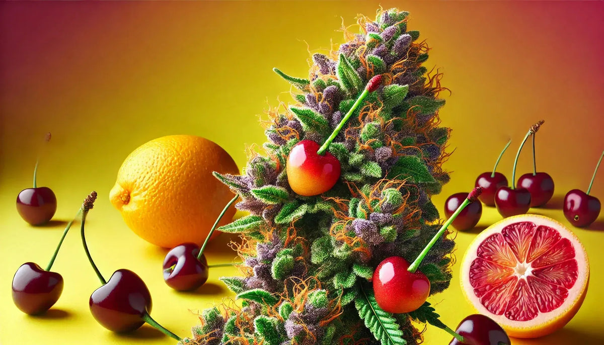 Lemon Cherry Gelato Strain: Íz, Hatások és Termesztési Útmutató-Canapuff