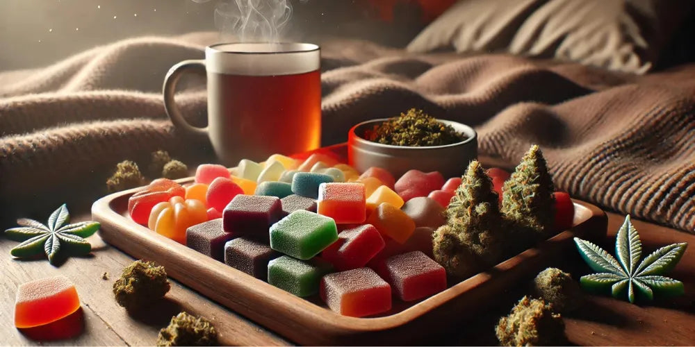 THC дъвчащи бонбони