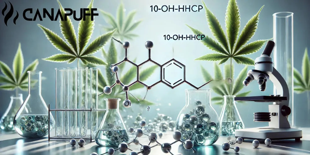 10-OH-HHCP, cannabis, efectos, estatus legal