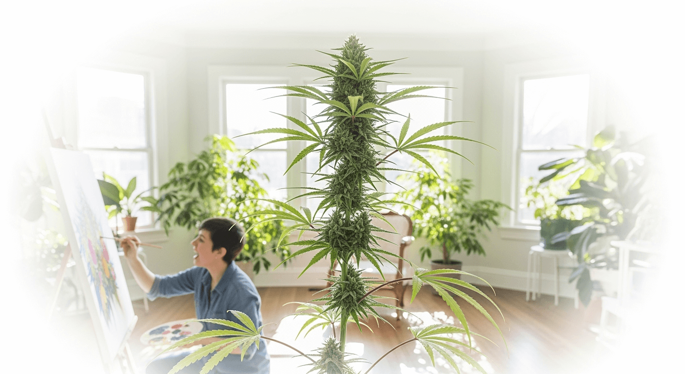 Kas yra Cannabis Sativa? Pagrindinės „High“ Strain veislės