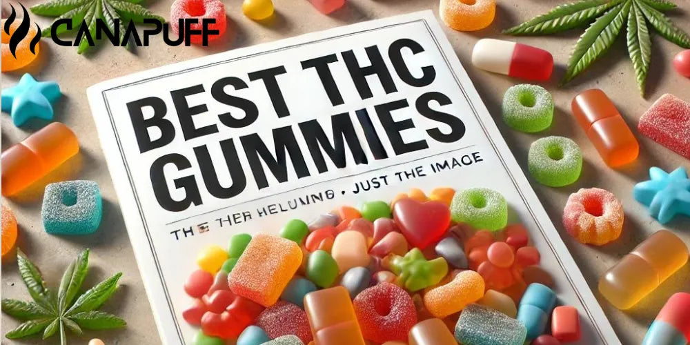 Bedste THC Gummies: En guide til at finde de perfekte Edibles-Canapuff