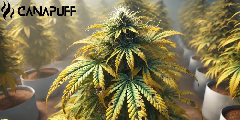 Συμπτώματα Φύλλου Cannabis