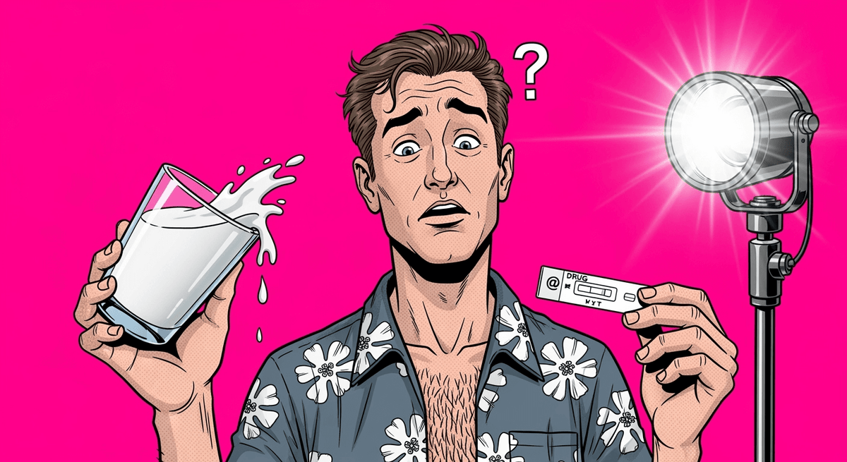 Does Drinking Milk Help You Pass a Drug Test?
