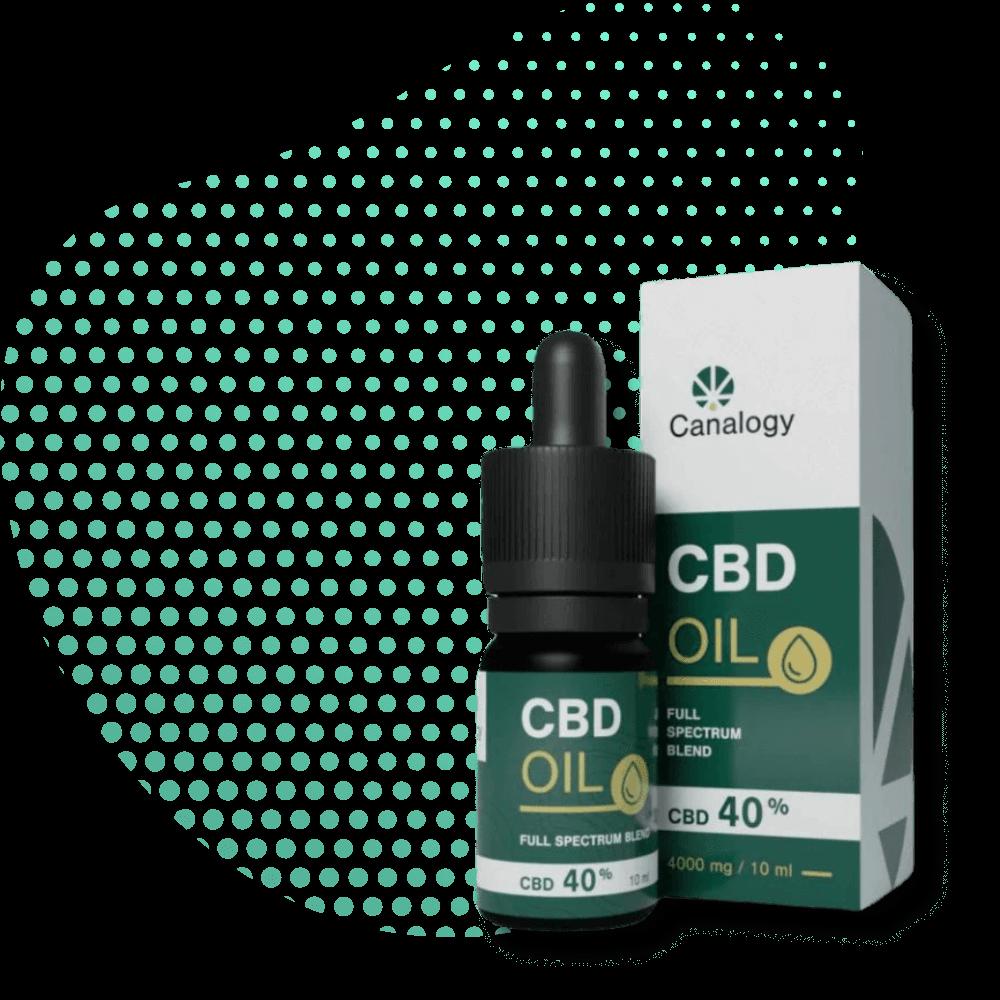 CBD Oleje