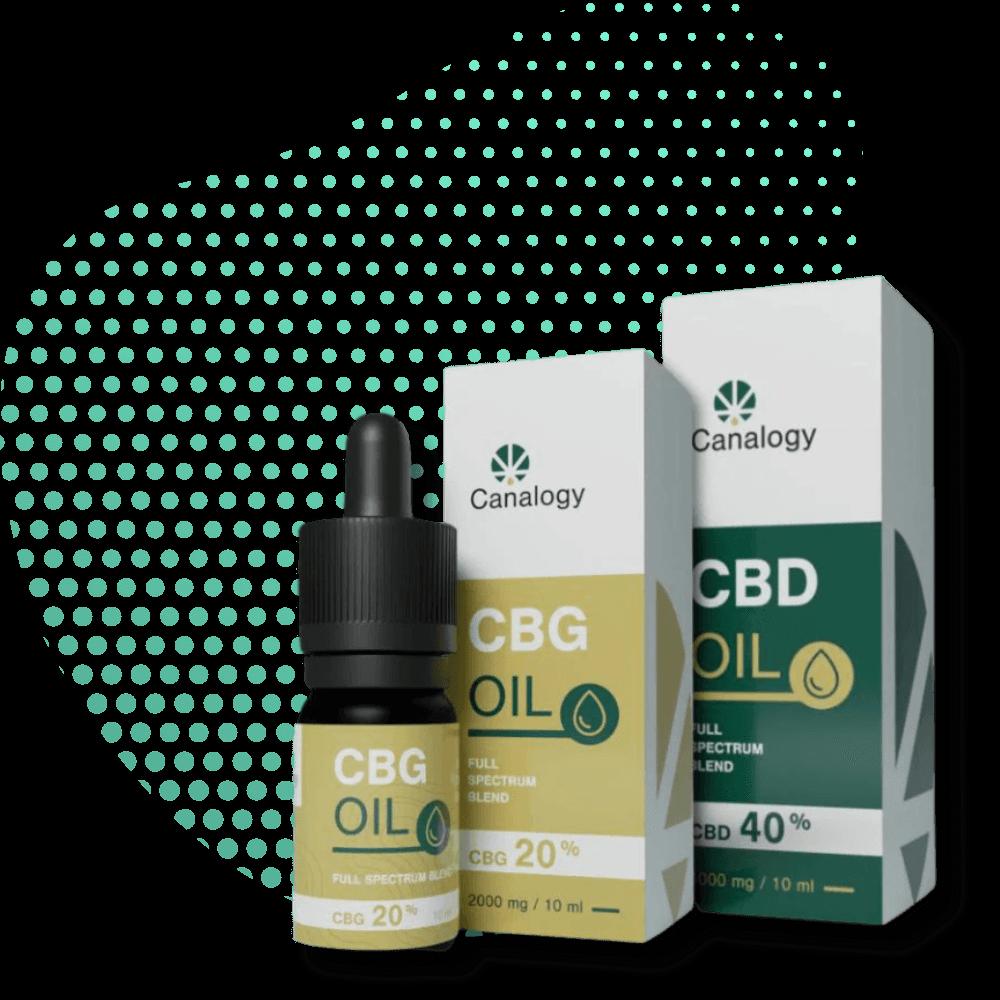 CBD Oleje, CBG Oleje