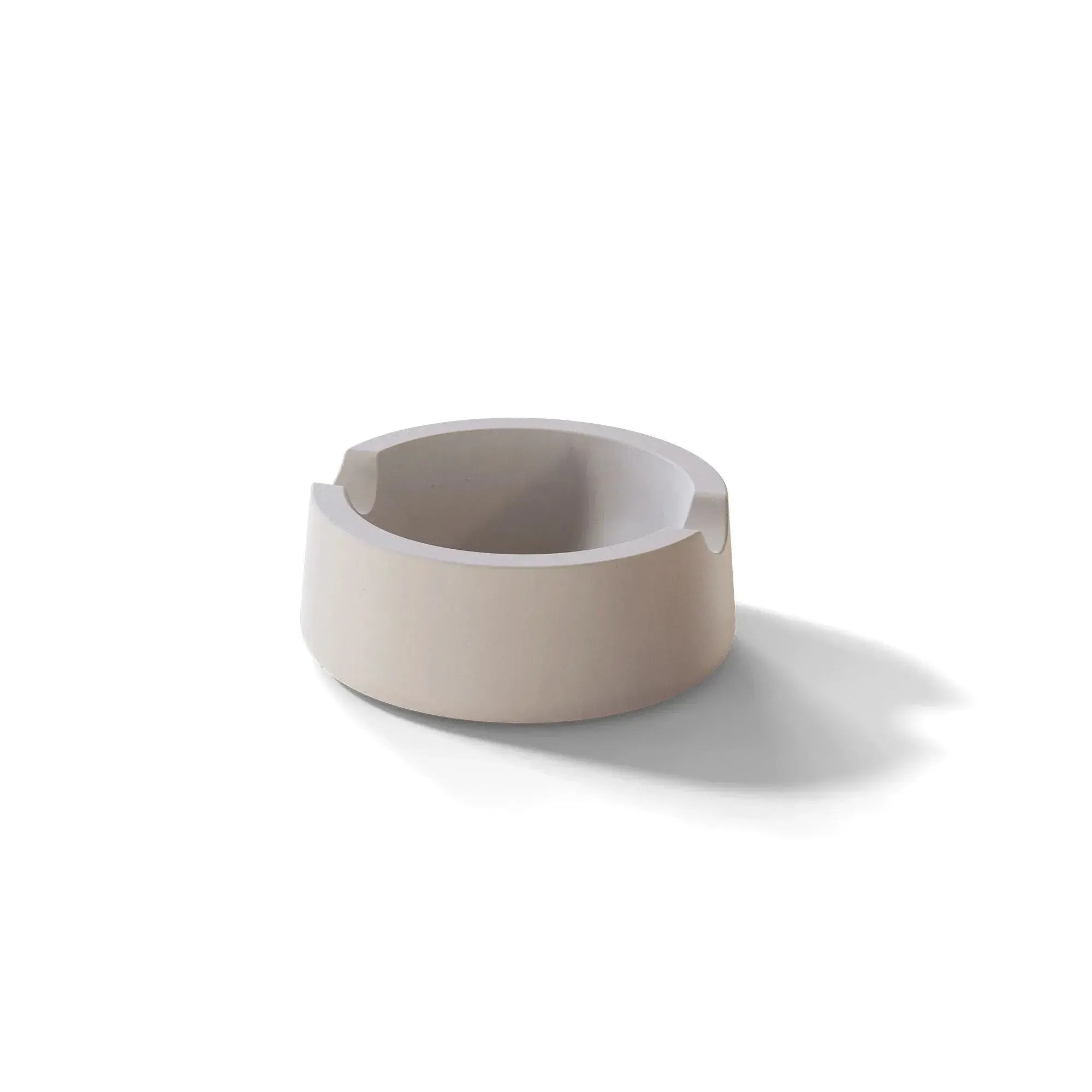 Cendrier blanc par Vessel