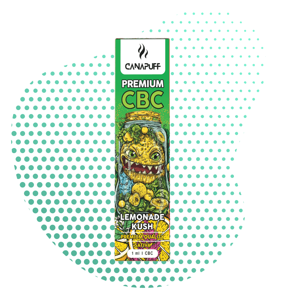 LEMONADE KUSH 79% CBC - Canapuff - Jednorázové použití - 1ml Canapuff