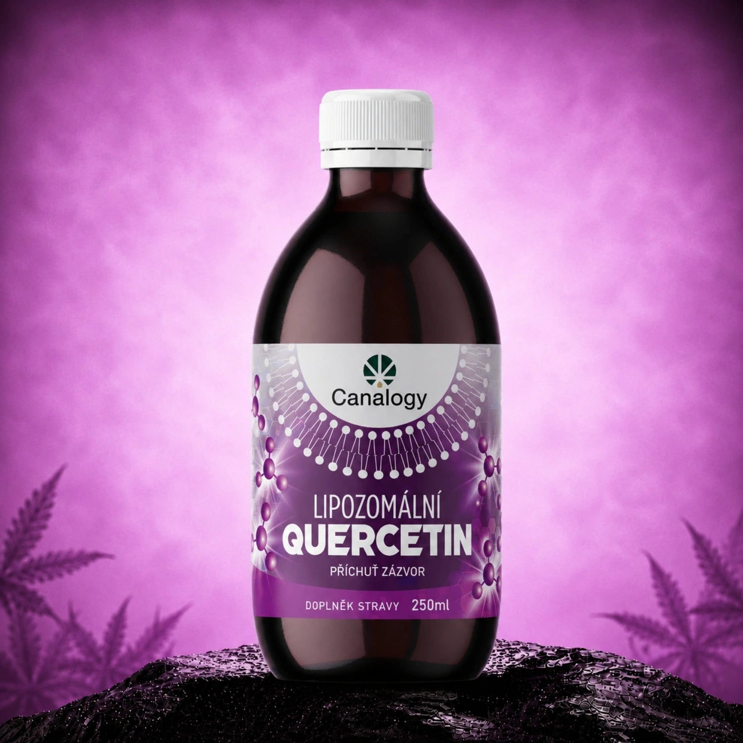CBD Quercetina liposómica