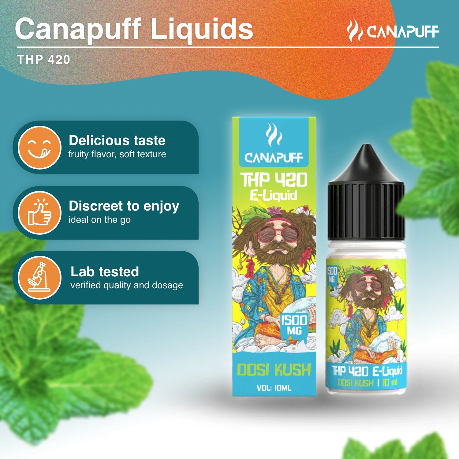 THP420 skystis 1.500 mg - Dosi Kush - Canapuff