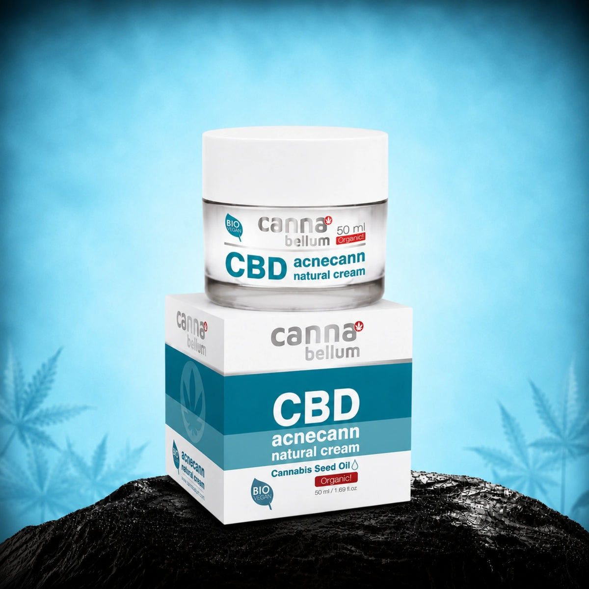 Cannabellum Crema Facial CBD para Acné 50ml - Palacio