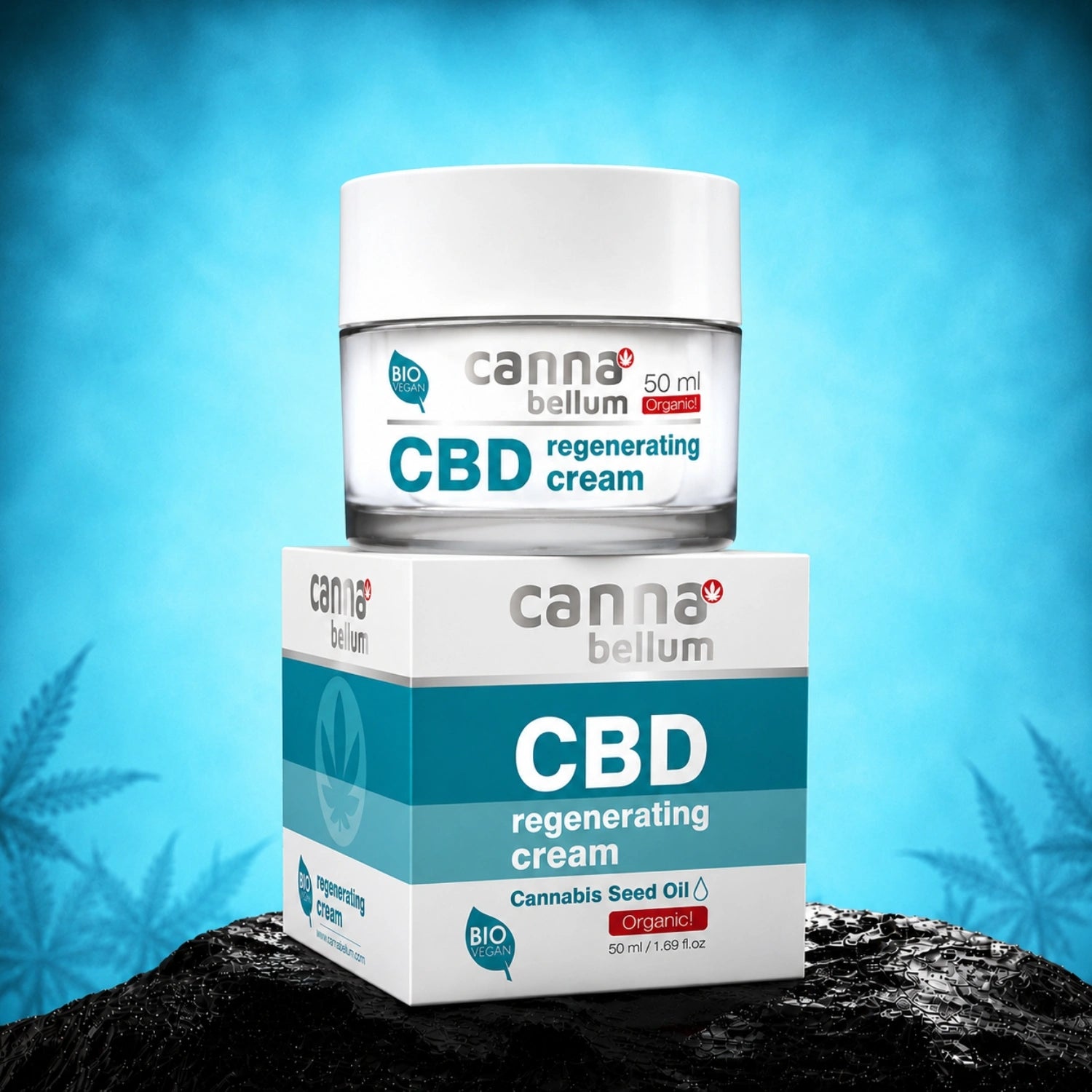 Cannabellum Crema Regeneradora CBD 50ml - Palacio
