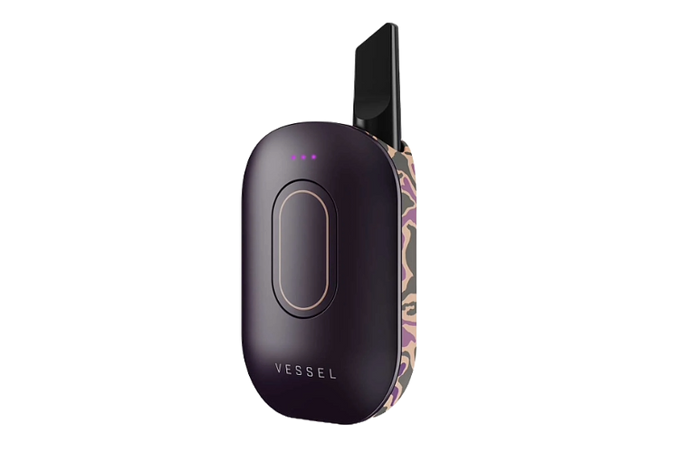 Stație de încărcare pentru vaporizer Purple camo