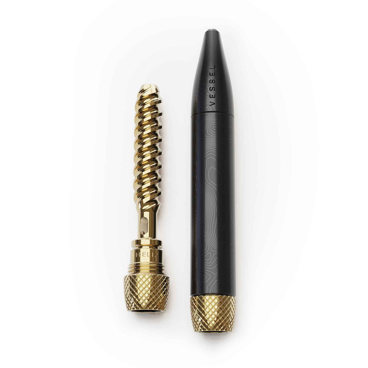 Vessel Pen rozłożony czarny design