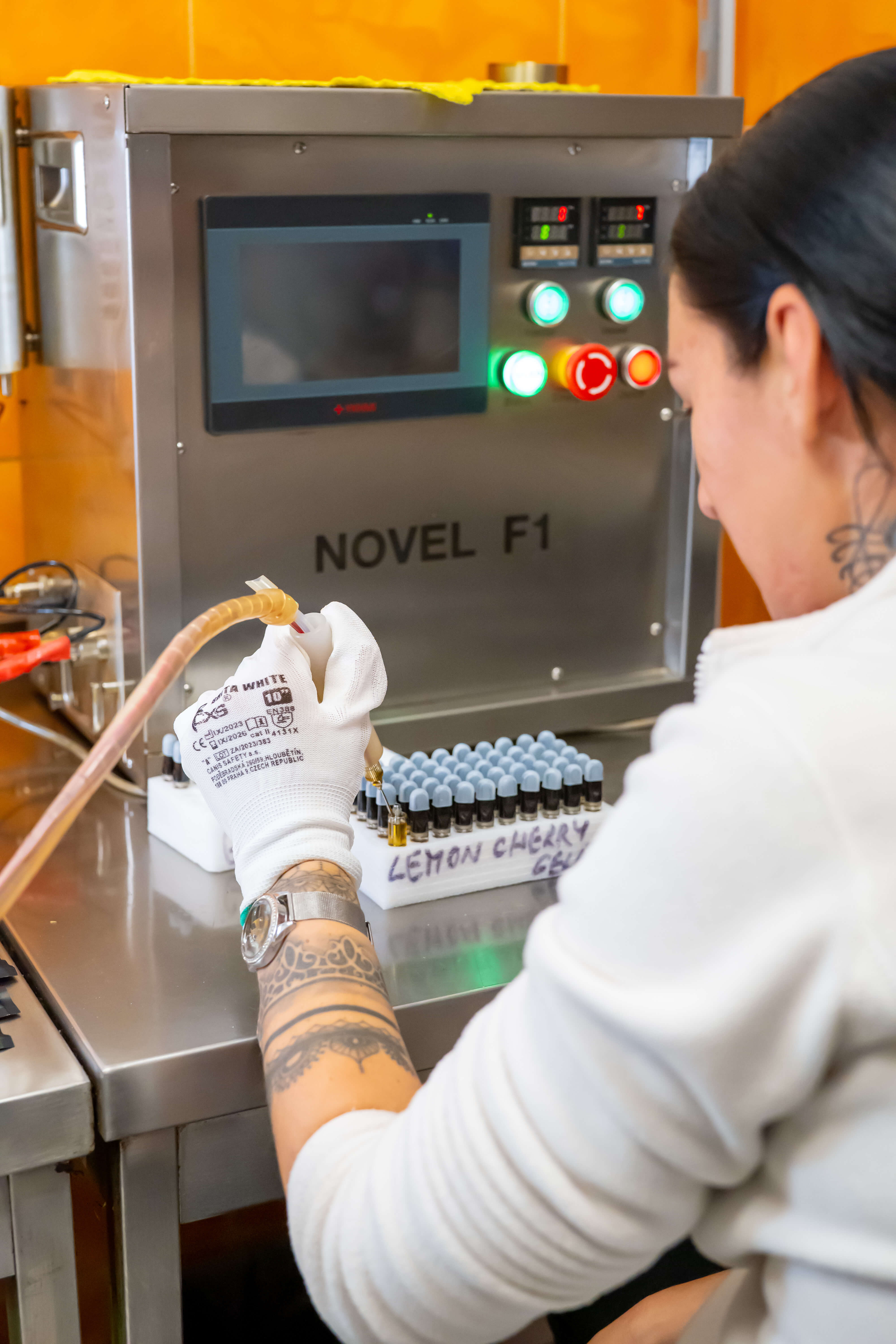 Test de laboratoire des cannabinoïdes