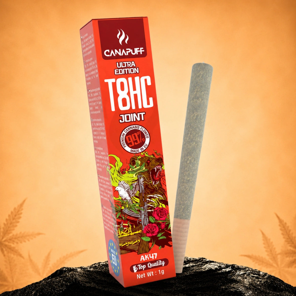 Canapuff T8HC Joint AK47 Ultra Edition 99% 1g