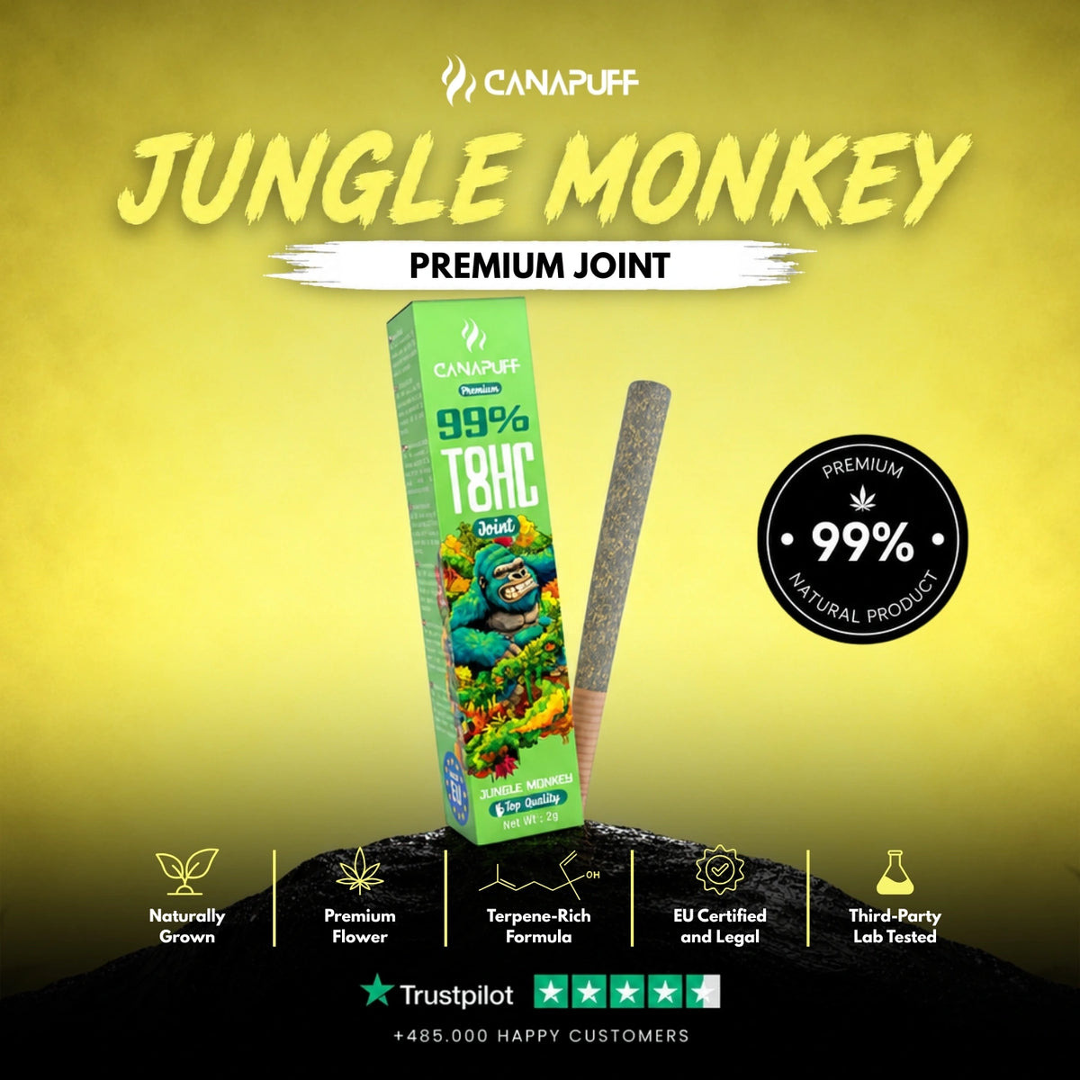 T8HC Joint Jungle Monkey 99% 2g