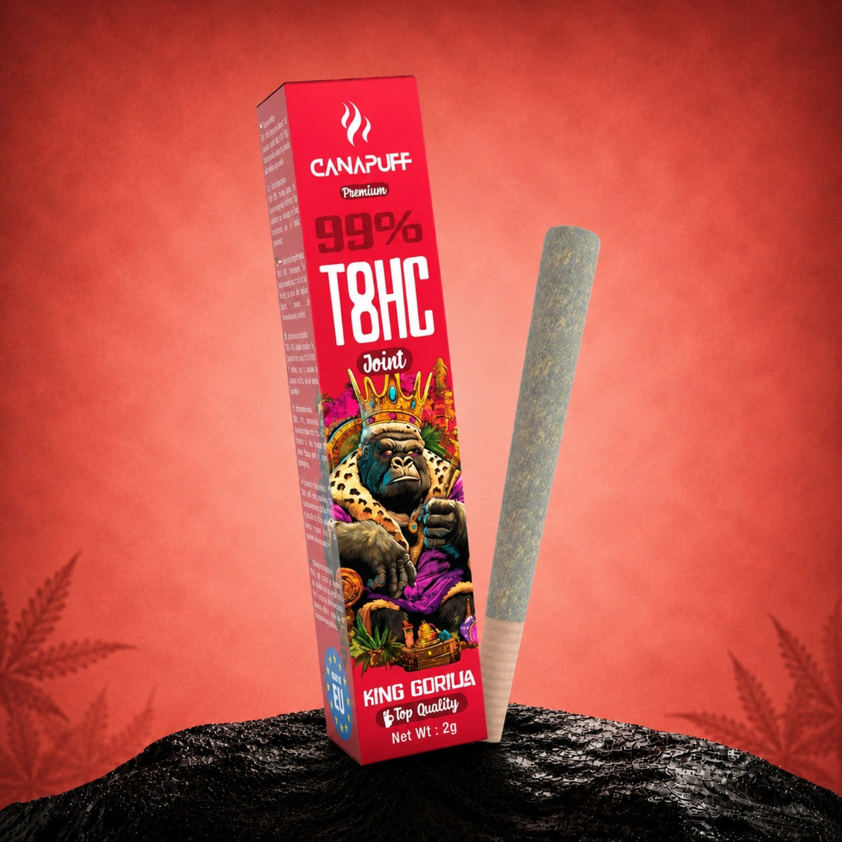 Canapuff T8HC Joint King Gorilla 99% 2g