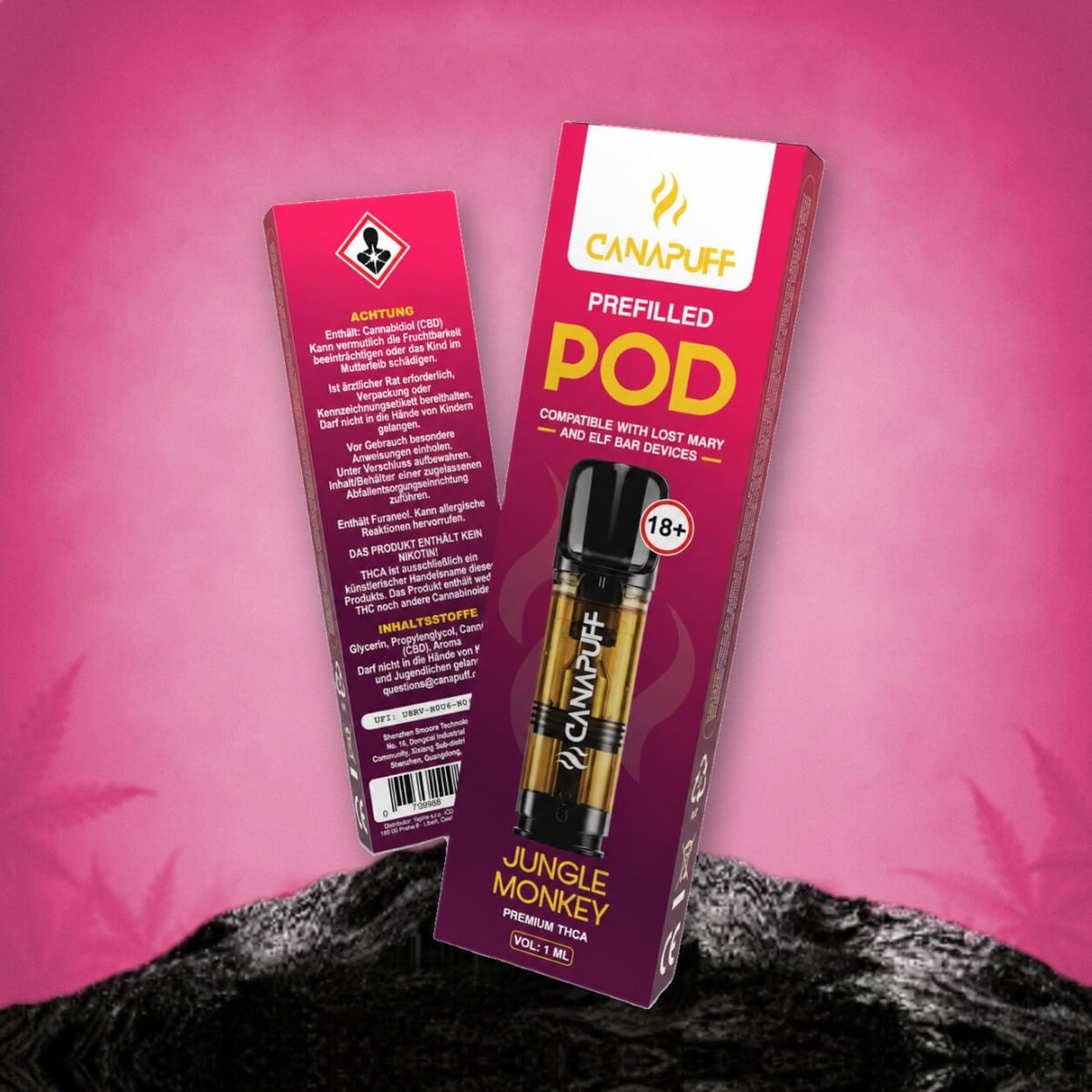 THCA POD Jungle Monkey 1 ml