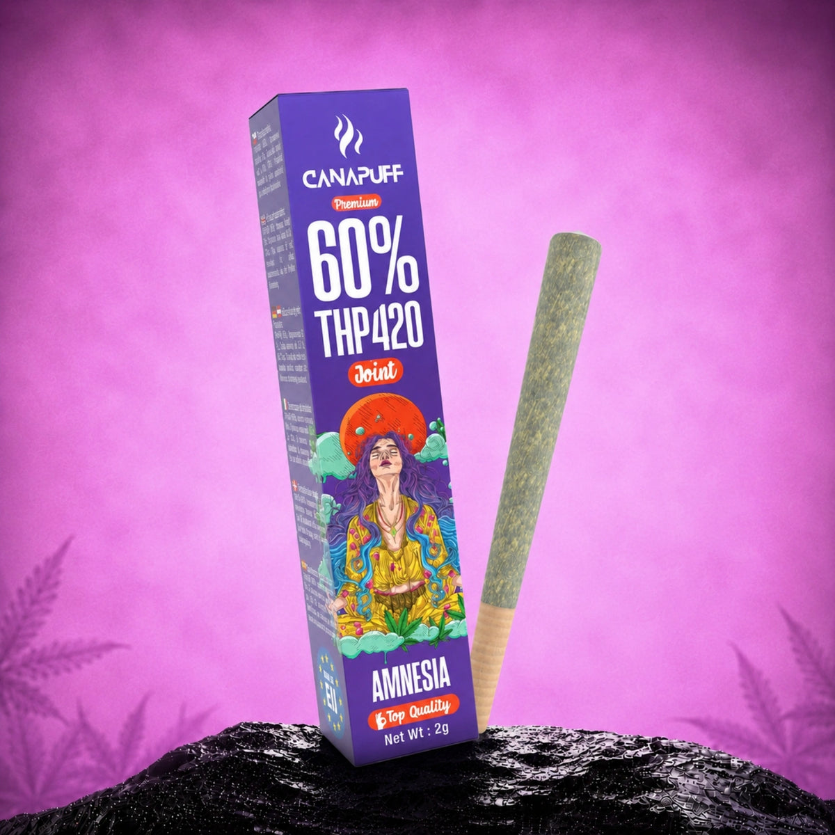 Canapuff THP420 Joint Amnesia 60% 2g