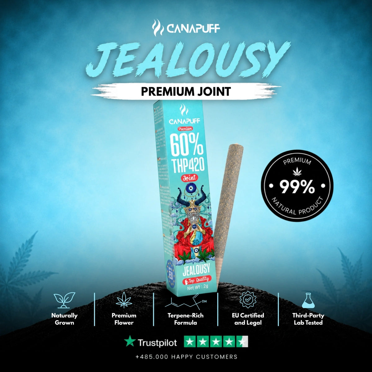 THP420 Joint Jealousy 60% 2g