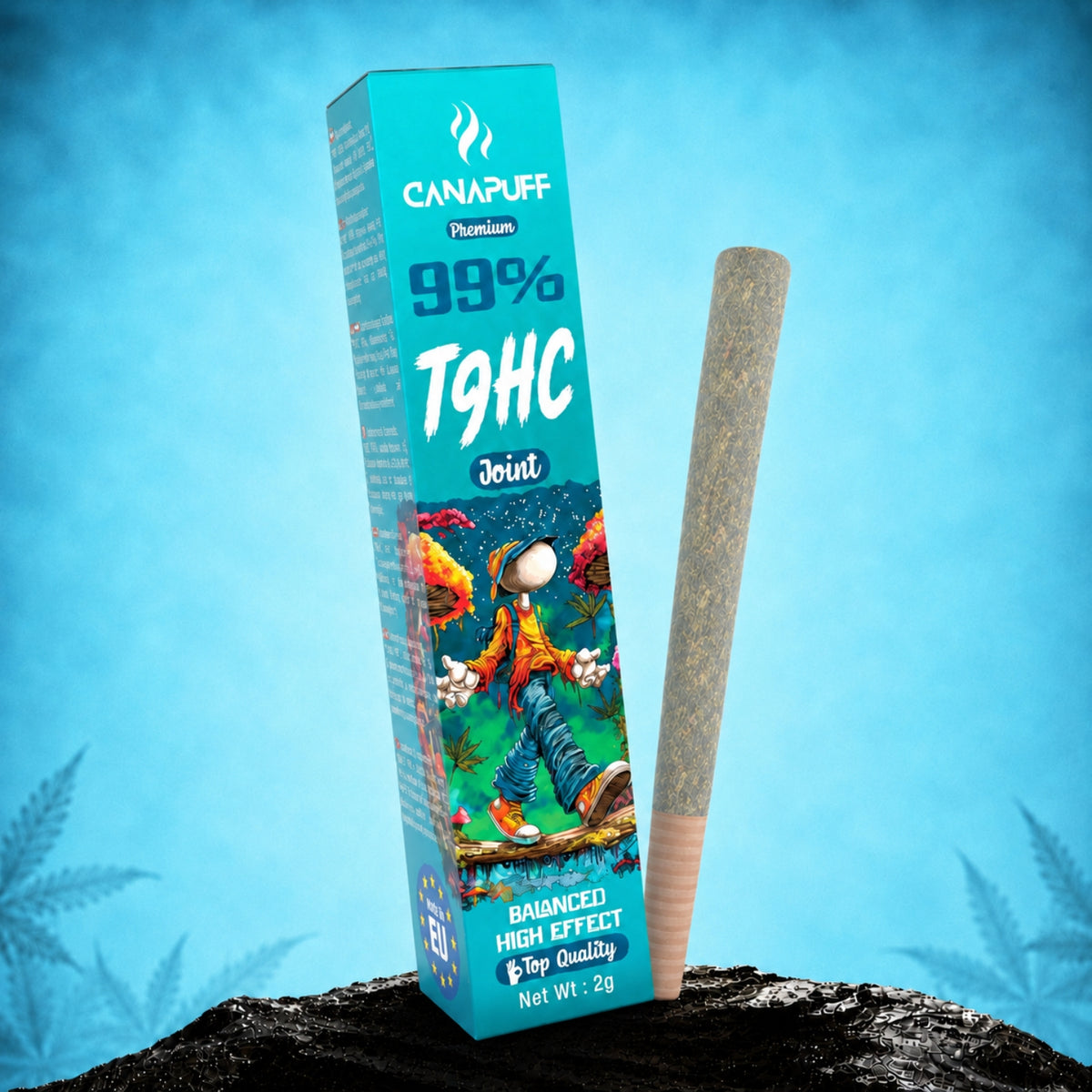Canapuff TⳊHC Joint Balanced High Effect 99%, 2g