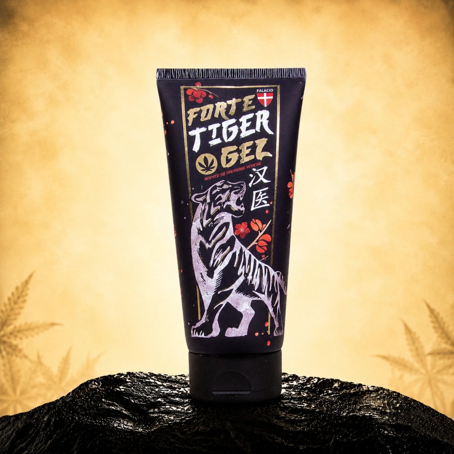 Tiger Masažni Gel Forte s Cannabisom, 175ml - Palacio