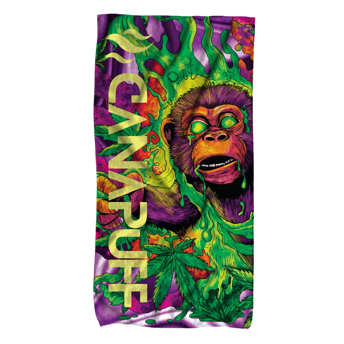 Canapuff Towel Monkey Glue
