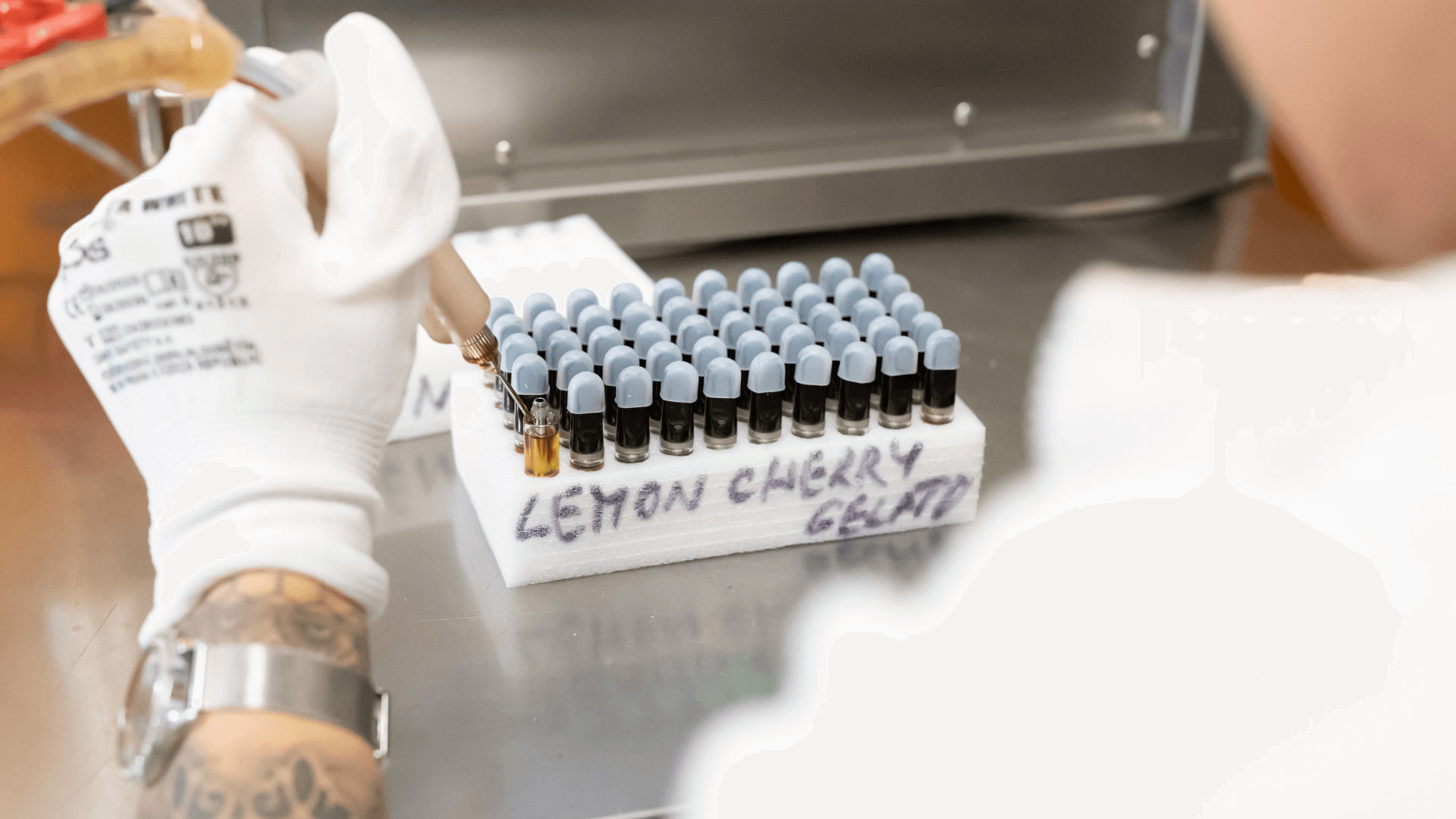 THC dans les tests en laboratoire