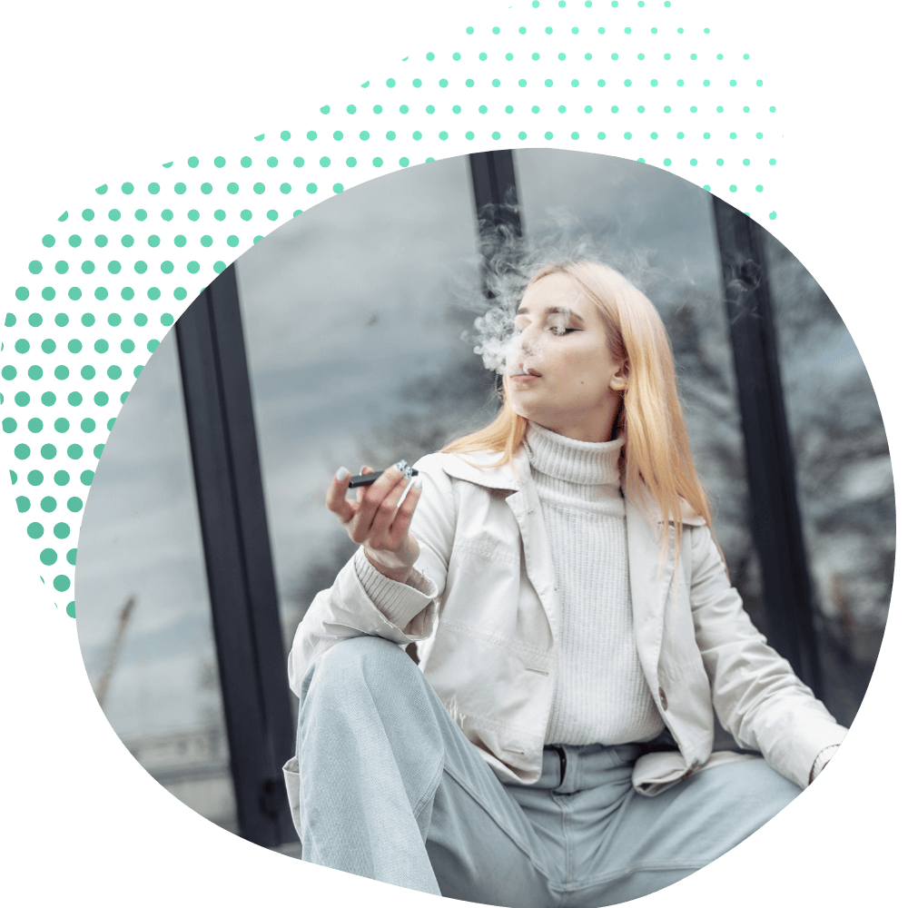 Canapuff Vape alla Nicotina