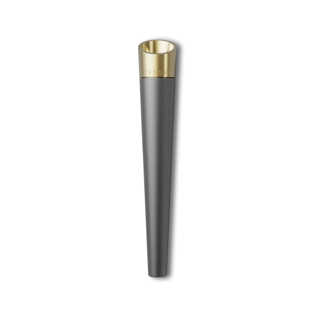 Vessel pen auksinė ir juoda detalė