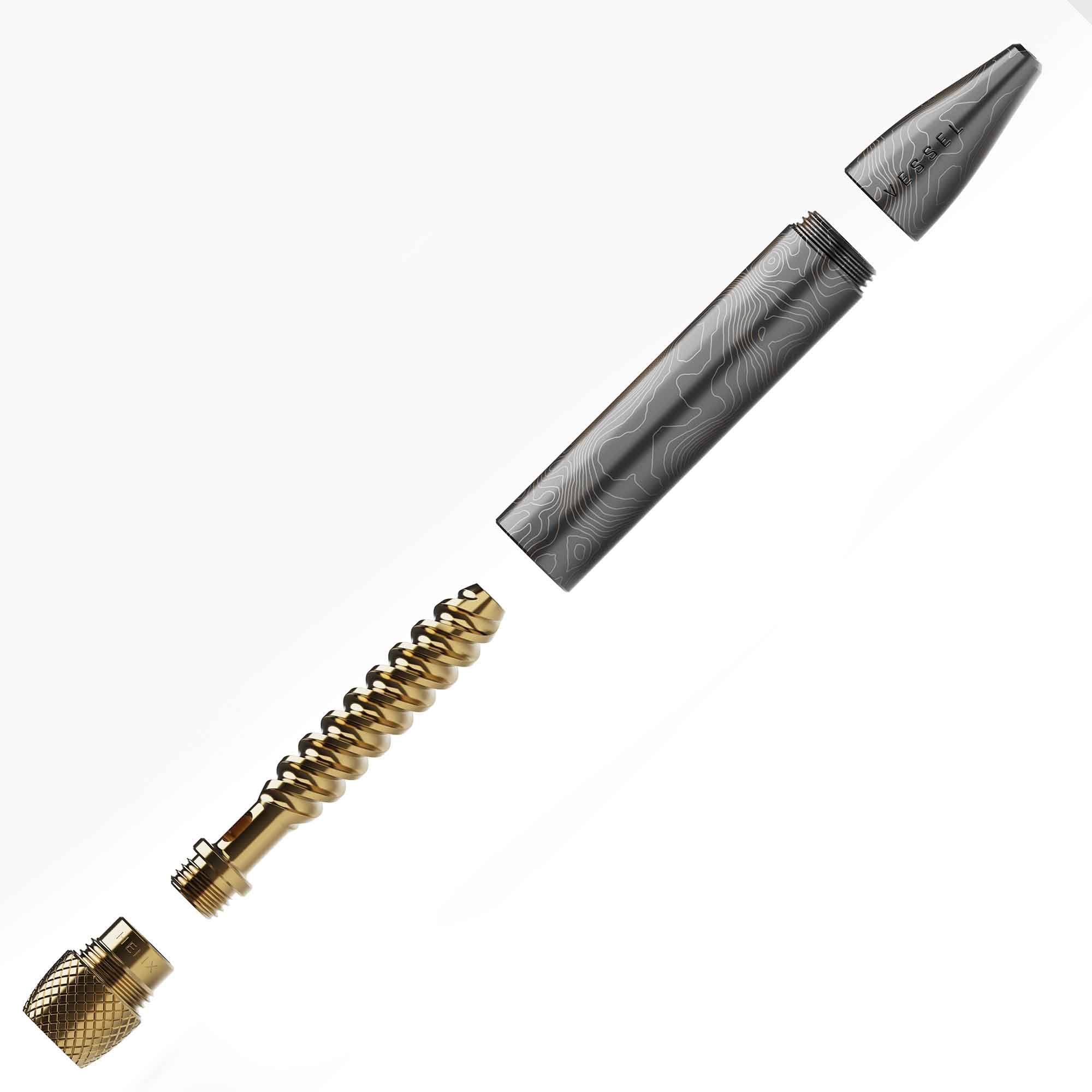 Gemi Pen parçaları söküldü