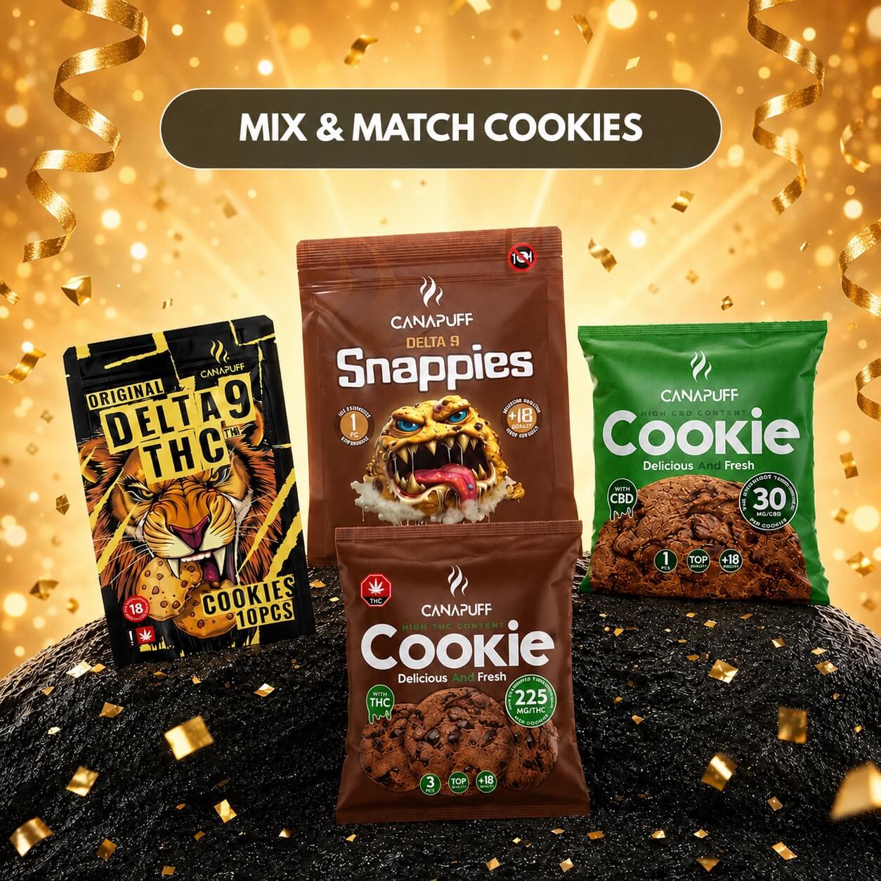 Mix & Match Cookies