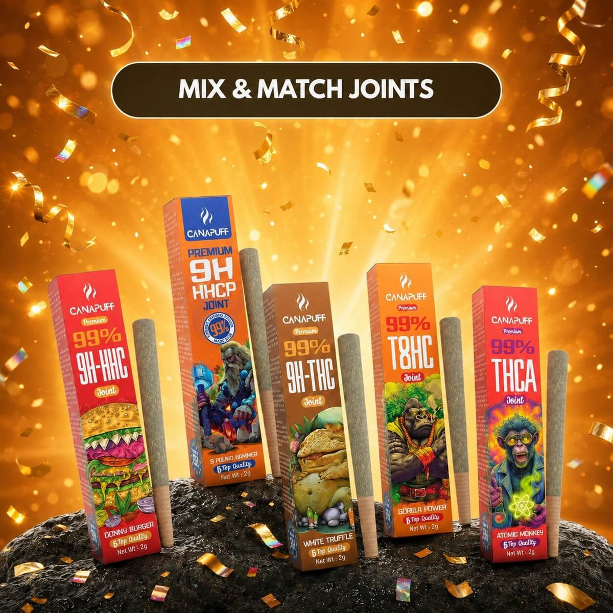 Mix & Match Joints