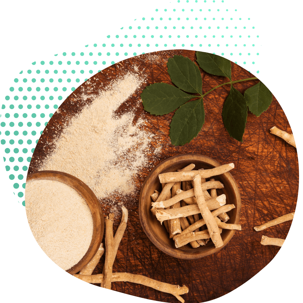 I benefici per la salute dell'Ashwagandha