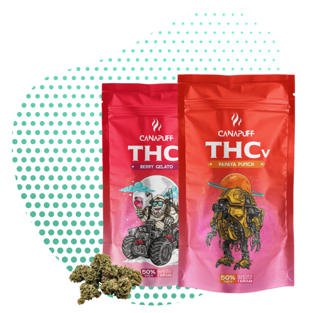 Výhody THCv Květy