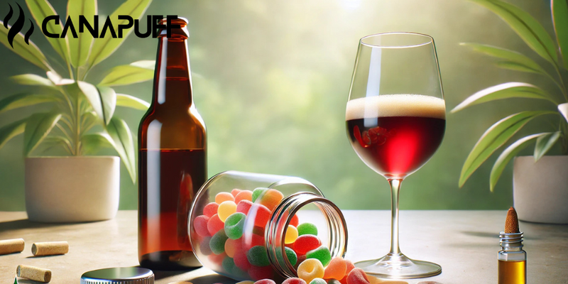 Can You Mix CBD Gummies with Alcohol? Safety Guide & Effects