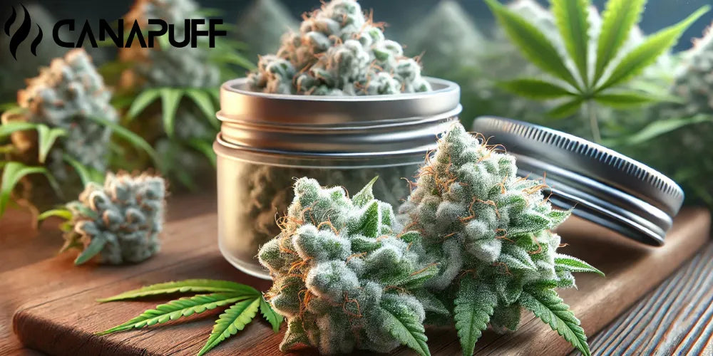 White Widow Weed Strain: Origini, efecte și ghid de cultivare-Canapuff