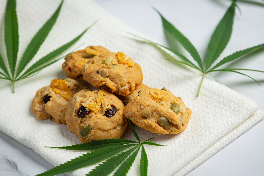 Weed cookies