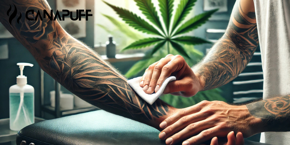 Can You Smoke Weed After a Tattoo? What to Know