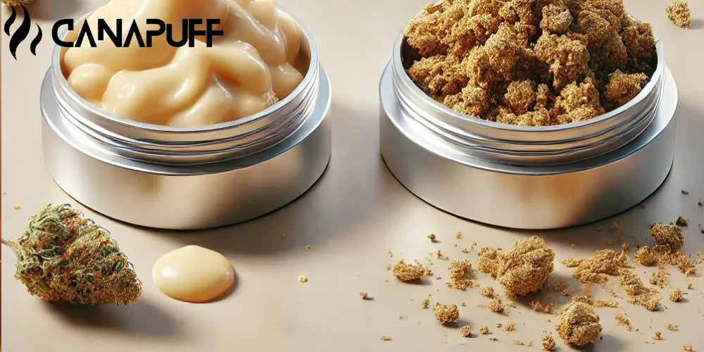 Badder vs Crumble: Vad är skillnaden? - Canapuff