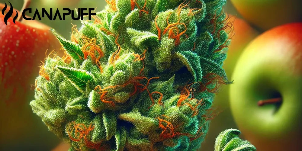 Apple Jack Strain: De heerlijke en krachtige hybride Cannabis traktatie-Canapuff