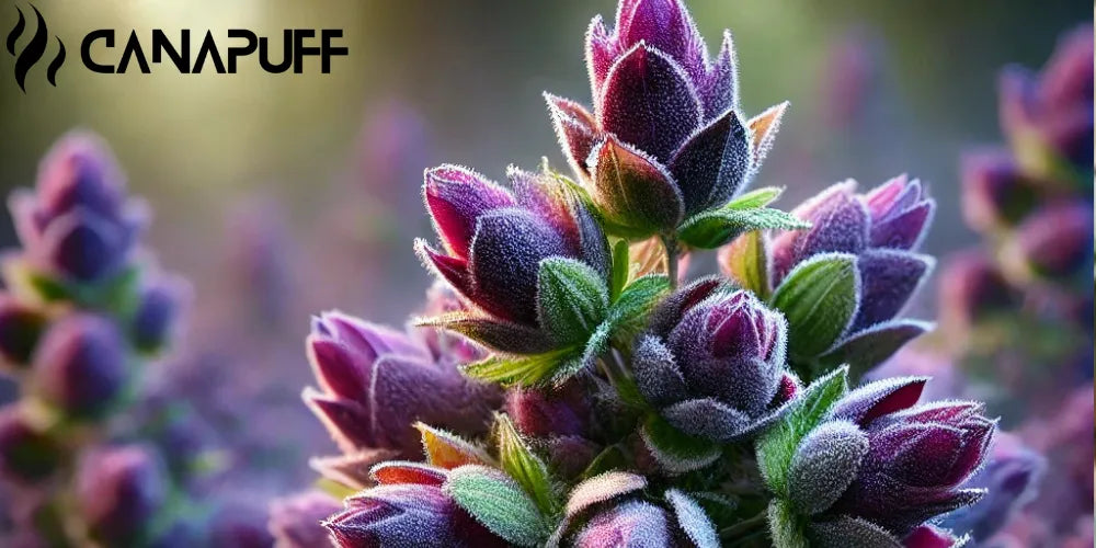 Top 10 Strains de Cannabis Purple: Cele mai vibrante varietăți ale naturii 💜🌱-Canapuff