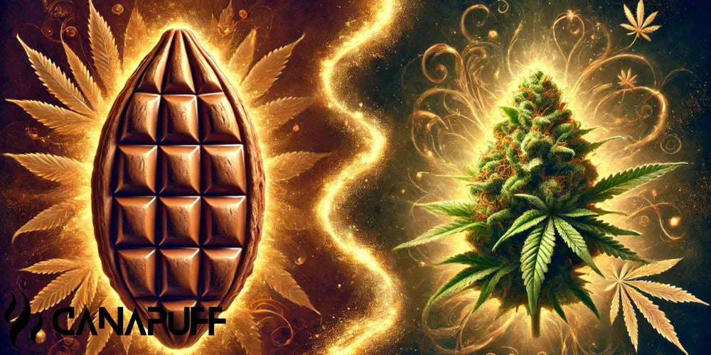 A criar chocolate com infusão de canábis: o guia de um conhecedor para a alquimia dos comestíveis-Canapuff