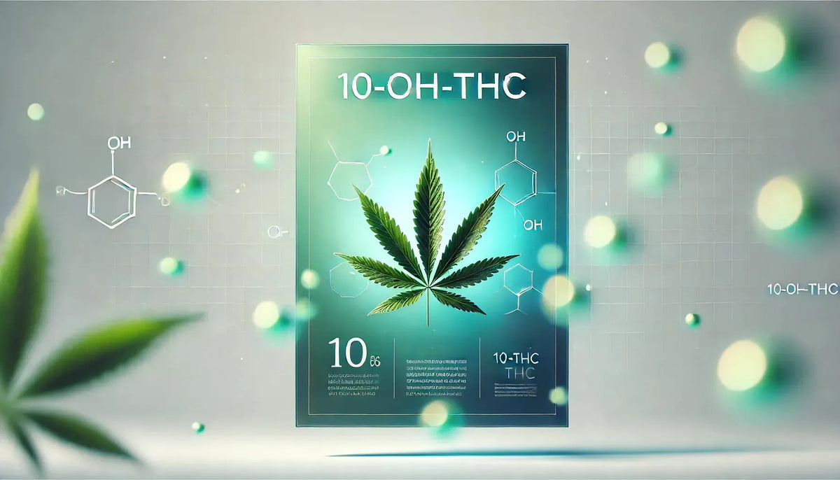 Изследване на 10-OH-THC: По-лек метаболит с голям потенциал-Canapuff