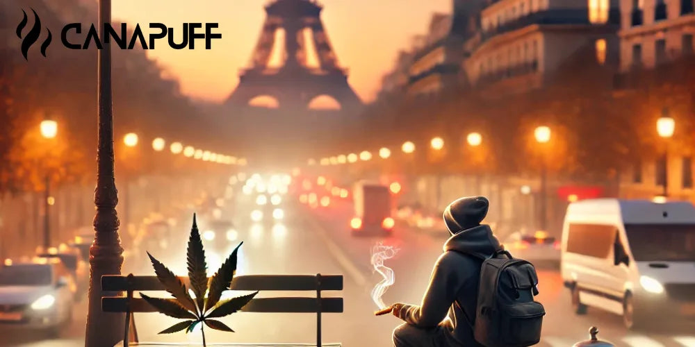 A erva é legal em Paris? Uma análise aprofundada das leis e da cultura da canábis em França-Canapuff