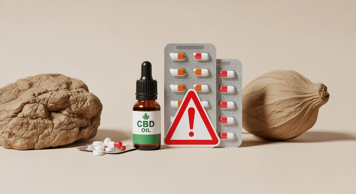 Quels médicaments ne doivent pas être pris avec le CBD ? Guide complet
